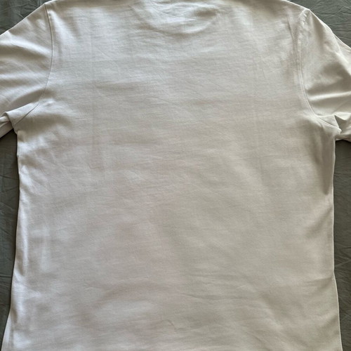 Zara T-shirt white XL used men's