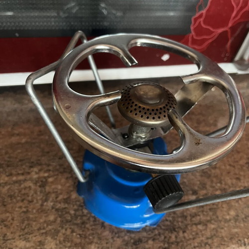 Omega camping stove