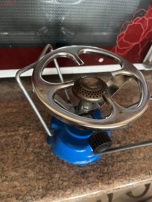 Omega camping stove