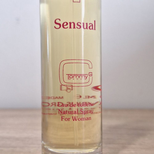 Tommy G Sensual Eau de Toilette 100ml new women's fragrance