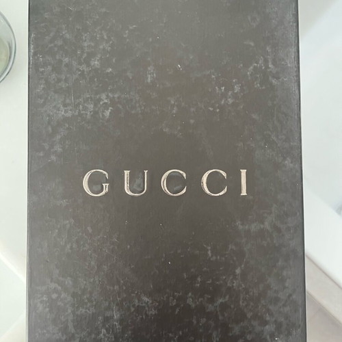 Gucci μοκασίνια μεταχειρισμένα, καφέ, νούμερο 42, φαρδιά γραμμή