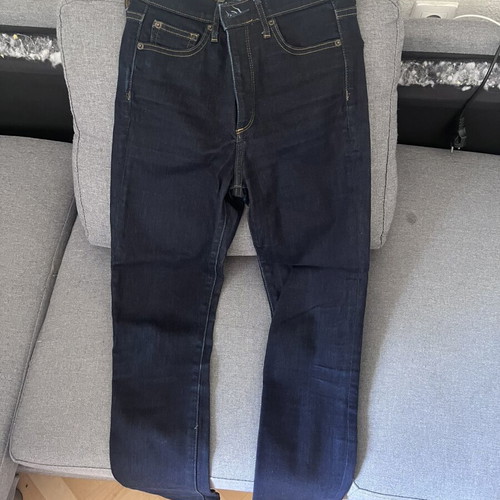 Gap skinny jeans used, size S 36 8, blue