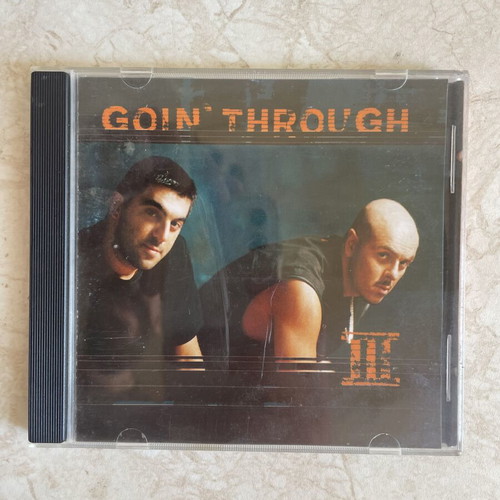 Goin' Through III CD like new, hip-hop