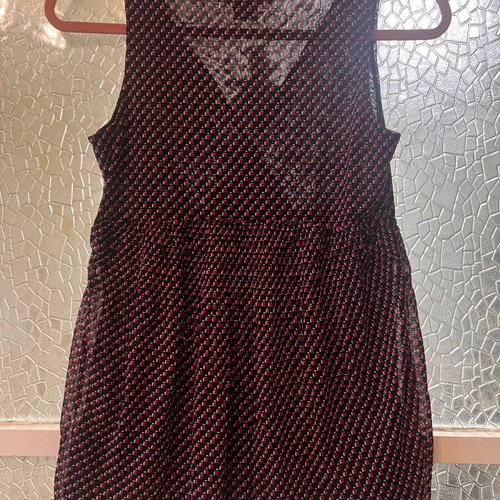 Michael Kors top XS like new, black and red