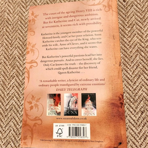 Book The Confession of Katherine Howard used, English historical novel