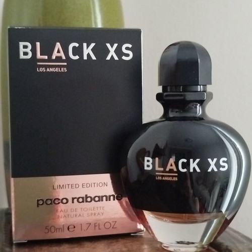 Paco Rabanne Black XS Los Angeles Limited Edition Eau de Toilette 50ml
