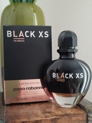 Paco Rabanne Black XS Los Angeles Limited Edition Eau de Toilette 50ml