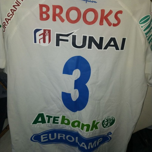 Iraklis Thessaloniki match worn jersey of Freddy Brooks like new
