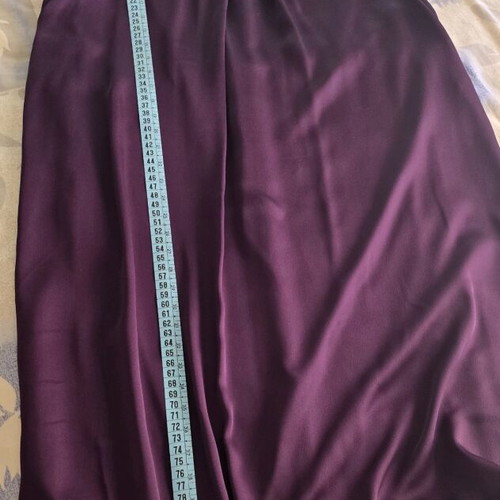 Zara purple balloon dress size S like new