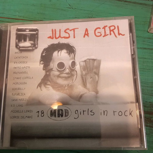 CD pack used, 3 rock compilations and soundtrack, original