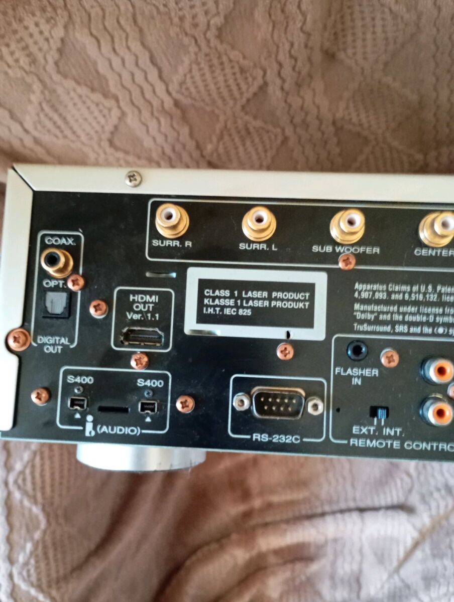 Marantz DV9600 DVD player used with… - € 300,00 - Vendora.cy