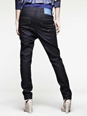 G-Star RAW Liv Tyler Low Tapered Jeans new, black, size 27