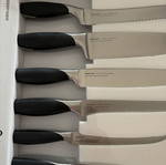 Tupperware Chef Series 6-Piece Knife Set with Case