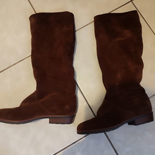 Women's Kastoria boots size 36 like new, brown, fur lined