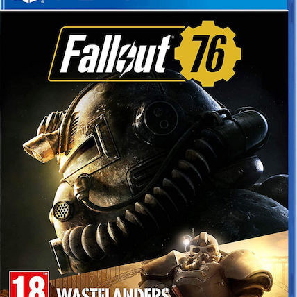 Fallout 76 Wastelanders PS4 new PAL