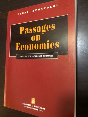 Passages on Economics used English academic economics textbook