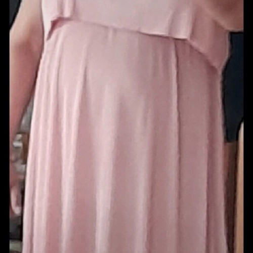 Assos curves maxi pink dress new, size XXL