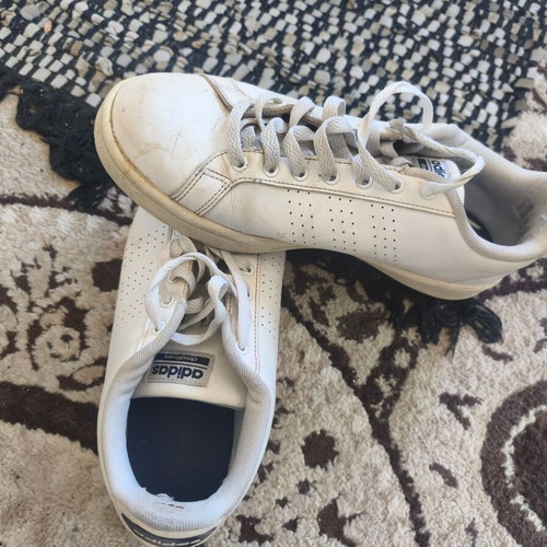 Adidas men's sneakers used No 43 white