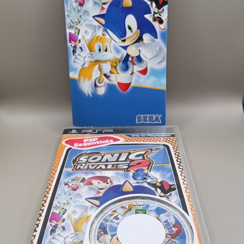 Sonic Rivals 2 for PlayStation Portable (PSP) like new, action