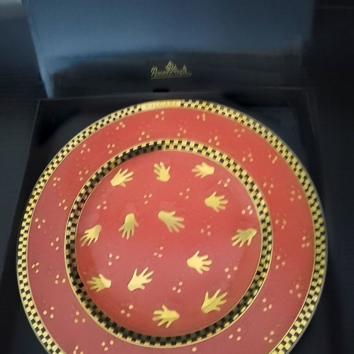 Bvlgari Rosenthal collectible plate, porcelain 18.5cm, new