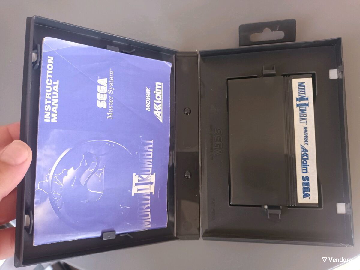 Porte-clés Mortal Kombat II - Sega Master System - Neuf - Sans Marque