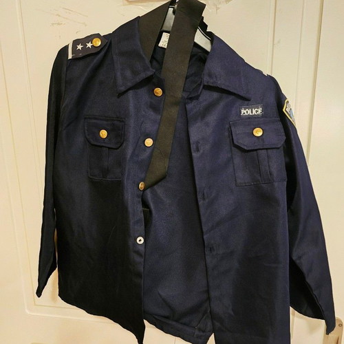 Police children's costume used for ages 9-12