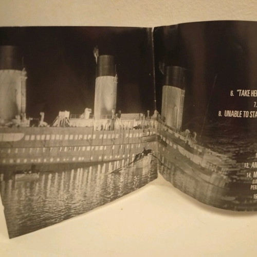 James Horner Titanic CD used, classical music