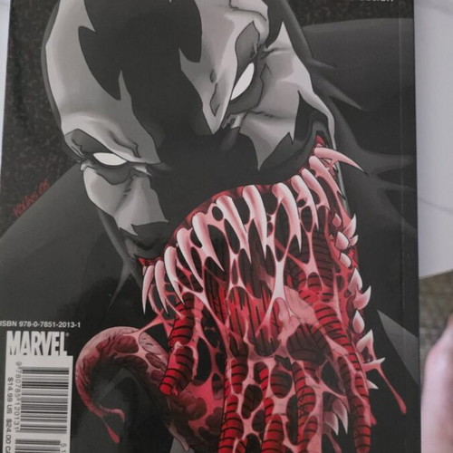 Beyond Marvel Hardcover 2007 Spider-Man Venom Galactus used