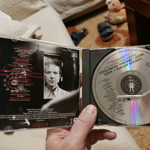 OST Angel Heart CD used