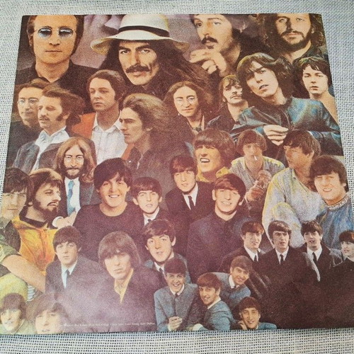 The Beatles 20 Greatest Hits LP употребяван, рок