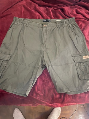 Cargo shorts khaki size 50 Stefan Fashion like new
