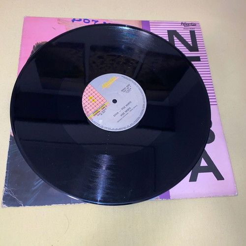 Maxi single Roz Moro by Ntiva, Greek Italo disco, 12" vinyl