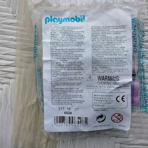 Playmobil 6528 sealed, like new with bonus DVD