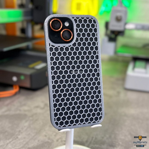 3D Printed Case for iPhone 15 new