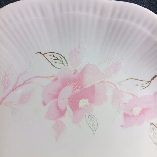 Vintage Walbzych Poland serving plate set, 7 pieces, 24.5cm