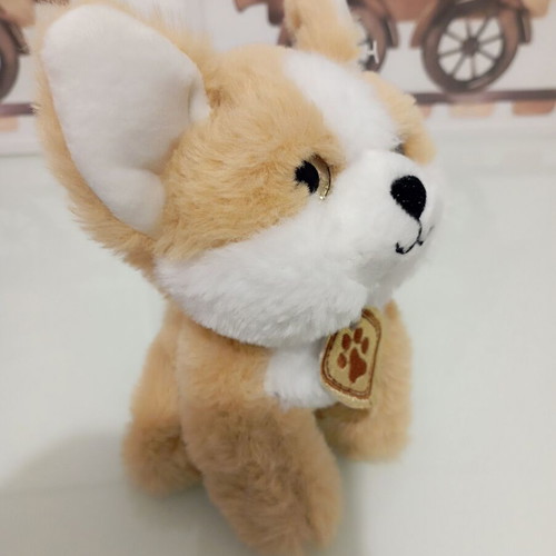 Plush dog new