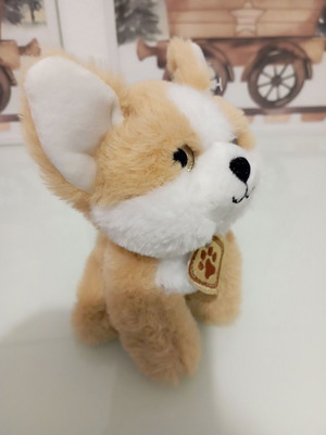 Plush dog new