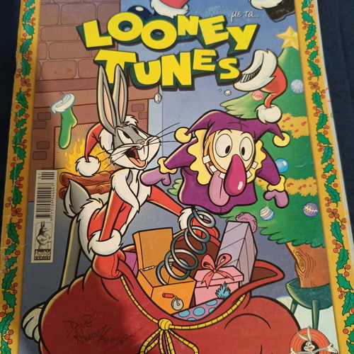 Comic Christmas Stories with Looney Tunes used
