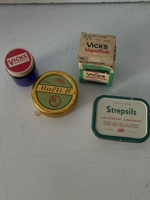 Pharmacy boxes used, pack of 5 pieces