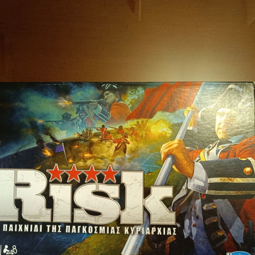 Risk board game like new, game of global domination