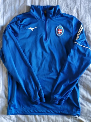 Novara Calcio training sweatshirt used, season 2019/20, size S