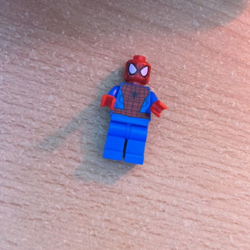Lego Marvel figures used, authentic, pack of 5
