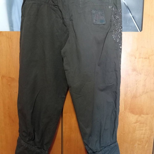 BSB Vintage Khaki Capri Pants Y2K Style Large, like new