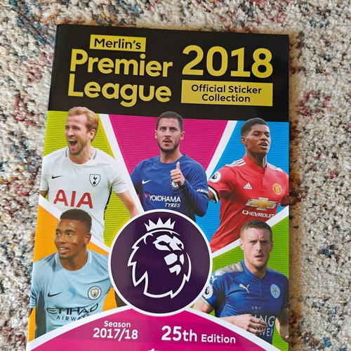 Keno Premier League 2018 sticker album