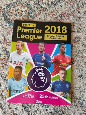 Keno Premier League 2018 sticker album