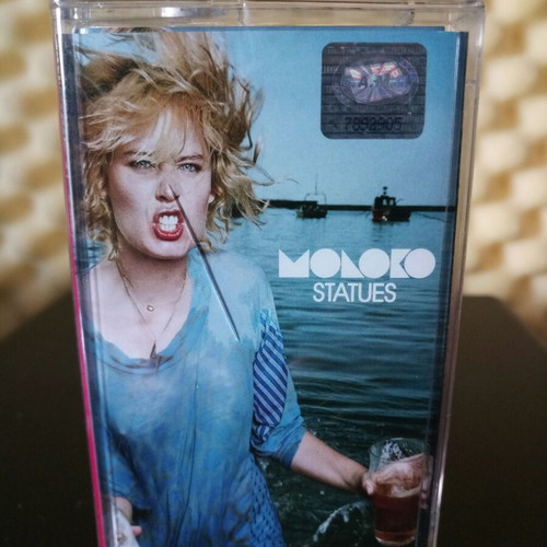 Moloko Statues cassette audio album new