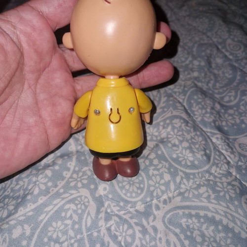 Charlie Brown Peanuts figure used