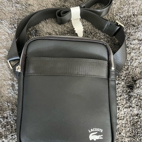 Lacoste bag new, black