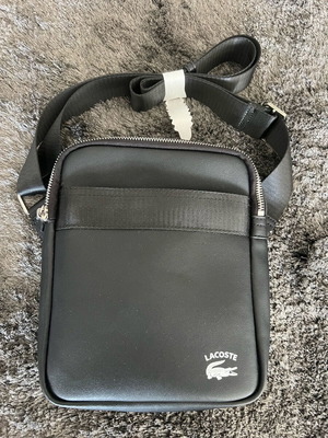 Lacoste bag new, black