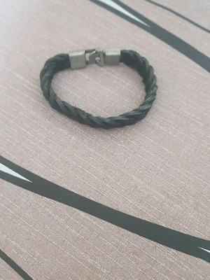 Leather bracelet handmade new